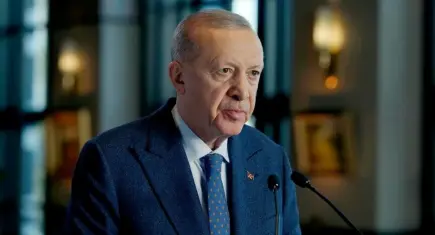 Cumhurbaşkanı Erdoğan, Birleşik Krallık Başbakanı Burnham ile görüştü