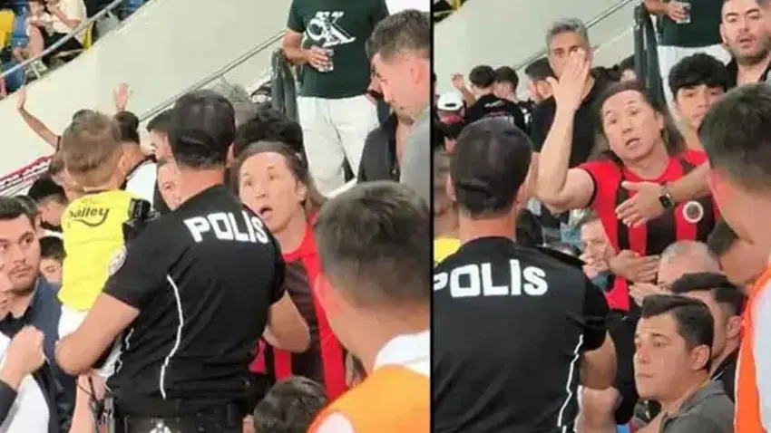 Fenerbahçeli çocuğun formasını çıkarttıran taraftardan açıklama: Onları korumak için yaptım haberinin görseli