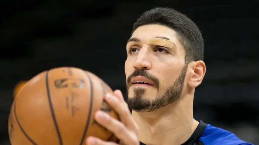 FETÖ firarisi Enes Kanter'den WNBA'e Kadınlar Ligi başvurusu haberinin görseli