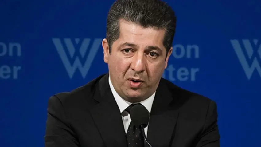 İran'dan IKBY lideri Barzani'nin ofisine İHA'lı hedef alma: Ölen ya da yaralanan yok haberinin görseli