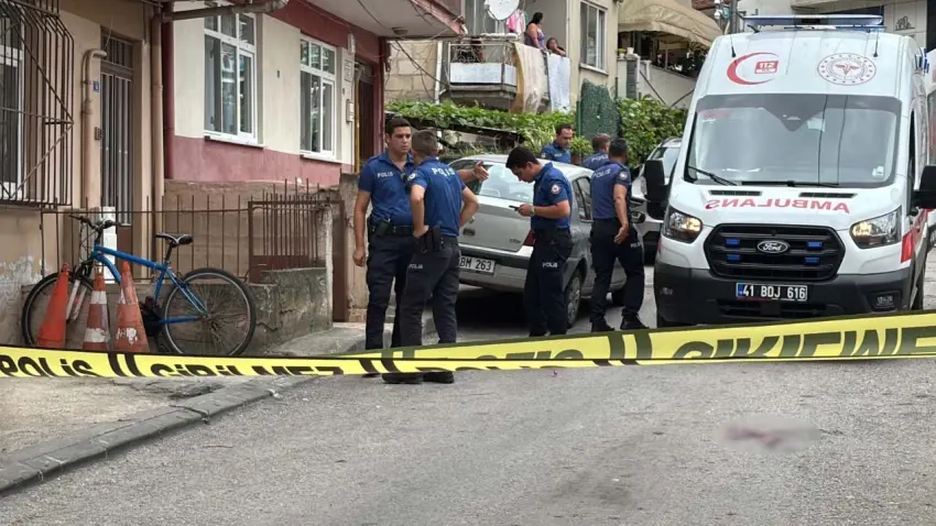 Kocaeli'de kanlı hesaplaşma: Bir kişiyi öldürdü, aynı silahla kendini vurdu haberinin görseli