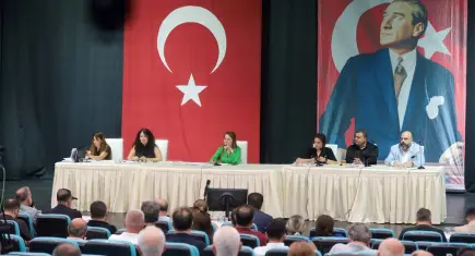 Konak Meclisi yeni komisyon üyelerini belirledi