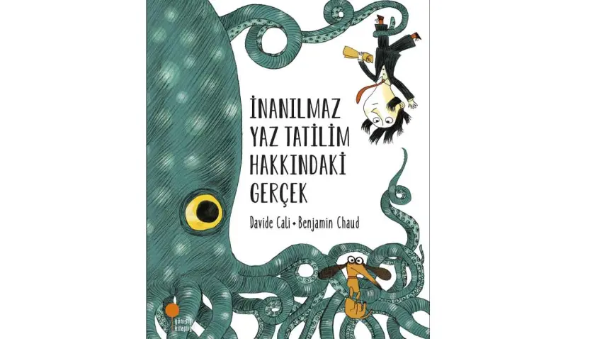 Okuldaki Hayalci’nin yeni macerası raflarda haberinin görseli