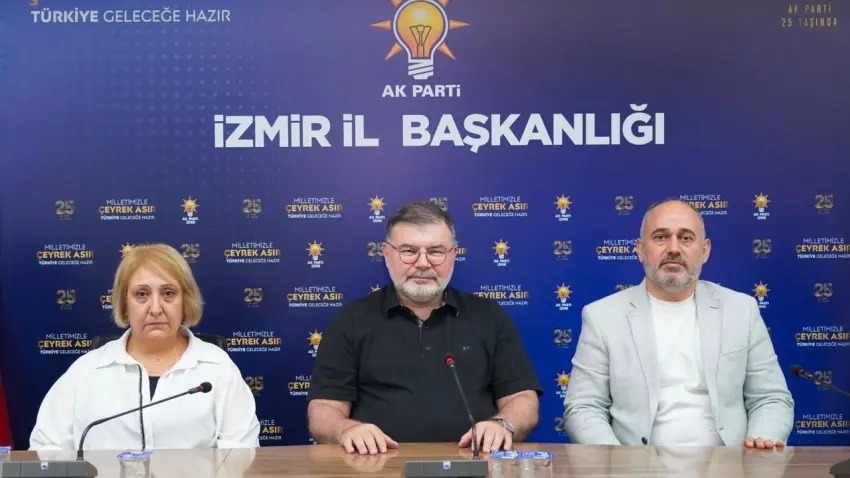 Saygılı’dan Menderes’te Asuman Şen’e destek paylaşımı haberinin görseli