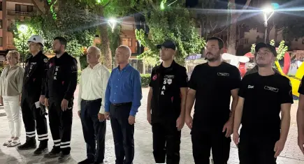 Seferihisar’da 17 Ağustos Depremi için saat 03.02’de anma
