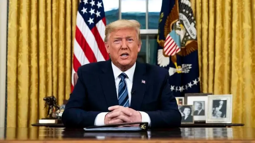 Trump: İran'la mutabakatı uzatmak istemiyoruz haberinin görseli