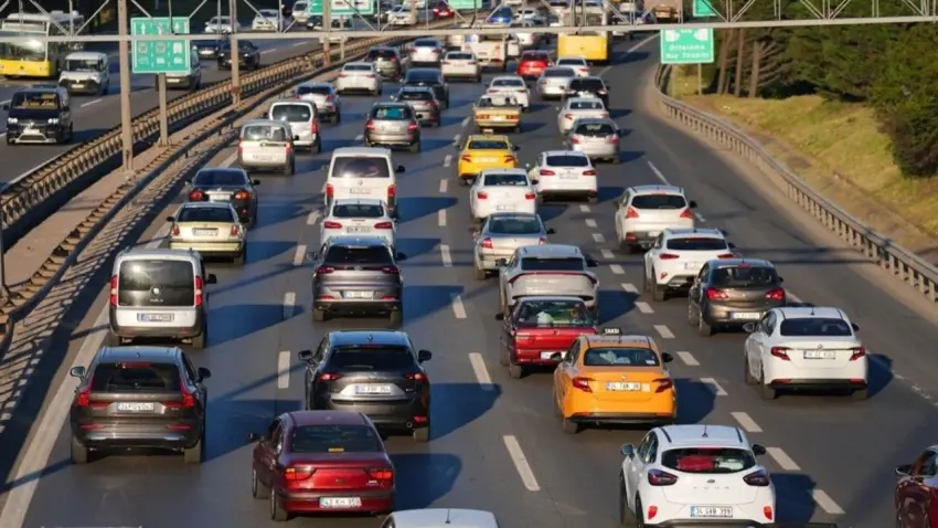 Türkiye’de trafiğe 7 ayda 1,17 milyon yeni taşıt çıktı