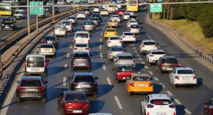 Türkiye’de trafiğe 7 ayda 1,17 milyon yeni taşıt çıktı