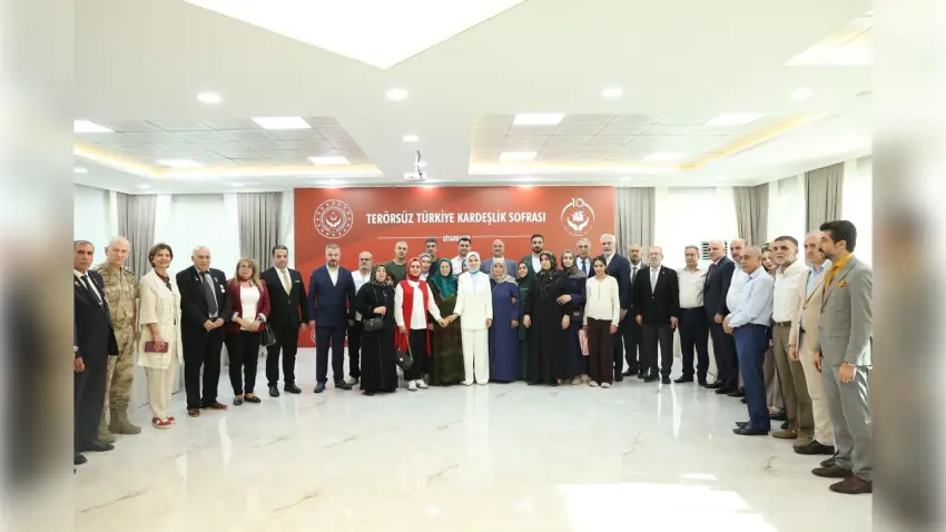 Bakan Göktaş: Terörsüz Türkiye’yi şehit yakınlarımız ve gazilerimizle birlikte inşa ettik