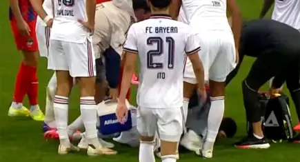 Bayern Münih’in yıldızı Jamal Musiala korkuttu: 3 günde 2. kez sahada bayıldı!