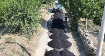 Efes Selçuk’ta 40 yıldır beklenen yol yenileniyor