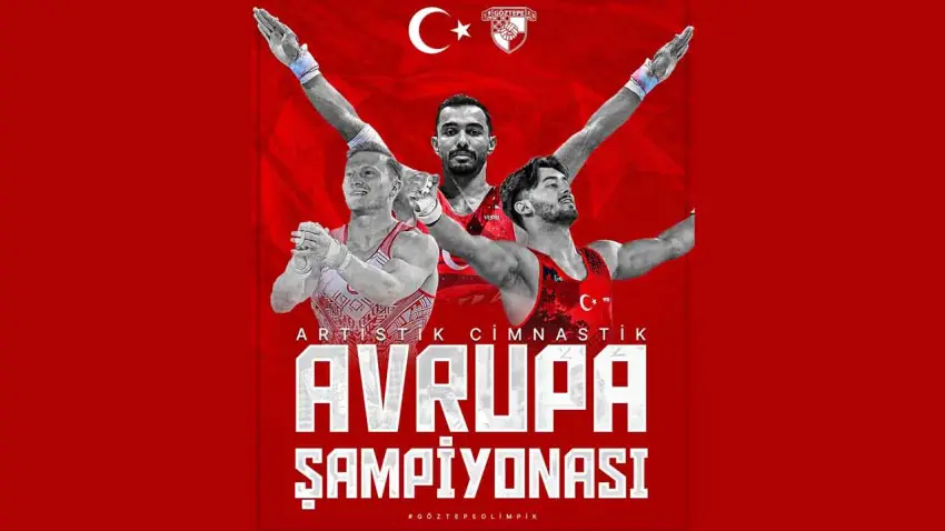 Göztepe’den cimnastikte milli gurur haberinin görseli