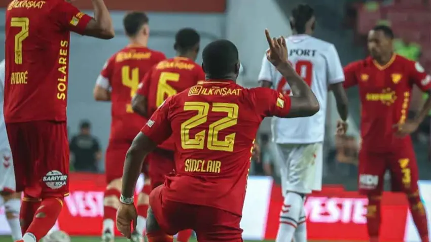 Göztepe, Samsunspor deplasmanından 1 puanla döndü haberinin görseli