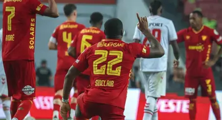 Göztepe, Samsunspor deplasmanından 1 puanla döndü