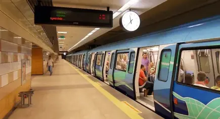İstanbul'a yeni bir metro hattı geliyor!
