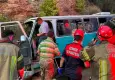İzmir’de ölümlü kaza: Tarım işçilerini taşıyan minibüs kayalıklara çarptı