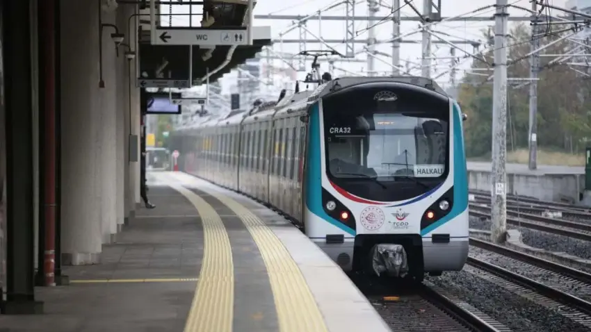 Marmaray'dan Fenerbahçe - Lyon maçı için ek sefer kararı haberinin görseli