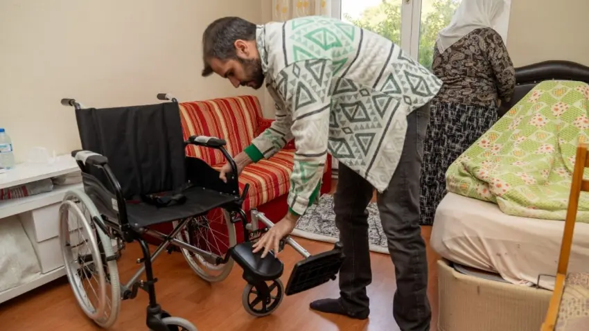 tekerlekli sandalye