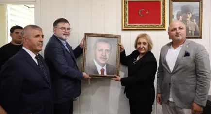Menderes’te AK Parti dönemi: Asuman Şen görevi devraldı