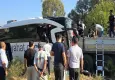 Milas'ta feci kaza: Tur otobüsü Tır’a çarptı 2 ölü, 8 yaralı