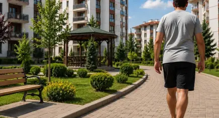 O ilde erkeklerin şort giymesi yasaklandı