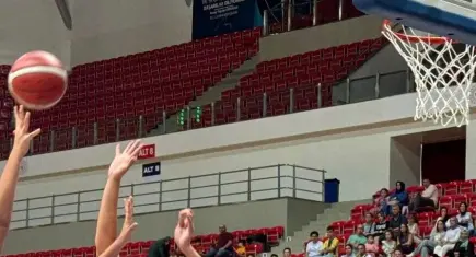 Türkiye, FIBA Kadınlar 16 Yaş Altı Avrupa Şampiyonası’nda çeyrek finalde