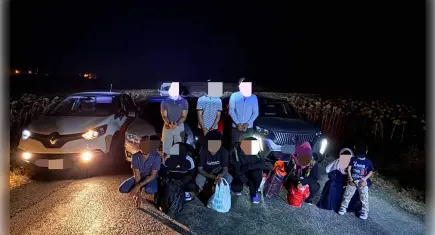 Uzunköprü’de 7 kaçak göçmen yakalandı: 3 organizatör gözaltında