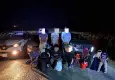 Uzunköprü’de 7 kaçak göçmen yakalandı: 3 organizatör gözaltında