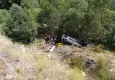 Yolcu minibüsü şarampole devrildi: Çok sayıda ölü var!