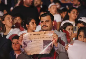 AK Parti’li İnan, TÜGVA İzmir Yaz Okulları Final Programı'nda konuştu