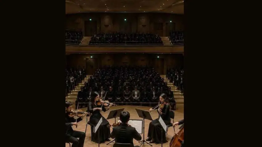 Aziz Vukolos Kilisesi'nde büyüleyici bir müzik deneyimi: Midnight Symphoney haberinin görseli