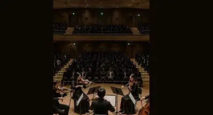Aziz Vukolos Kilisesi'nde büyüleyici bir müzik deneyimi: Midnight Symphoney
