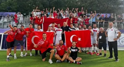 B1 Ampute Milli Takımı Avrupa Şampiyonası'nda yarı finalde