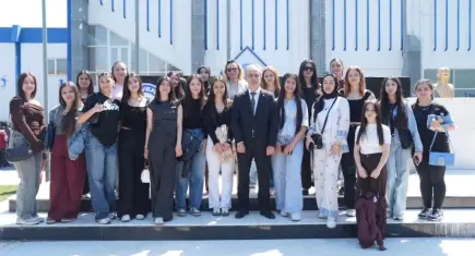 Başarılı öğrencilerin tercihi Ege Üniversitesi oldu