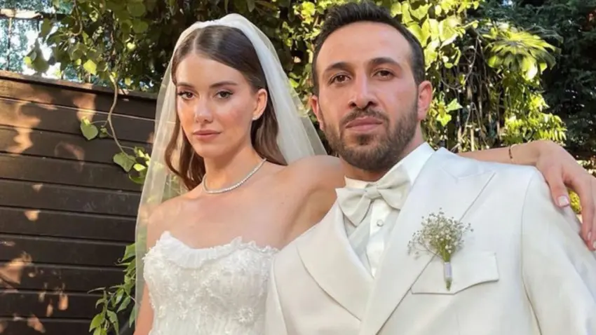 Beril Pozam ve Ersin Arıcı'dan bebek müjdesi! Ailemiz büyüyor haberinin görseli