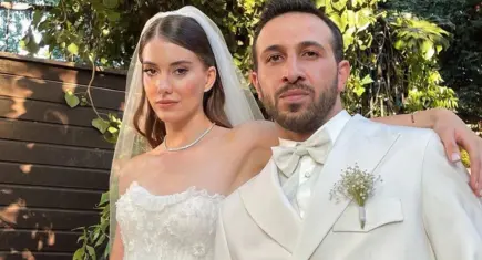 Beril Pozam ve Ersin Arıcı'dan bebek müjdesi! Ailemiz büyüyor