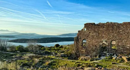 Çeşme’de tarihe yolculuk: Erythrai Antik Kenti keşfedilecek