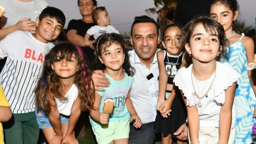 Çiğli Belediyesi’nden çocuklara oyun şenliği haberinin görseli
