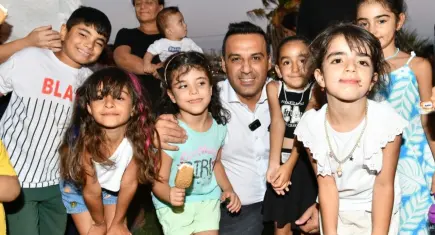 Çiğli Belediyesi’nden çocuklara oyun şenliği