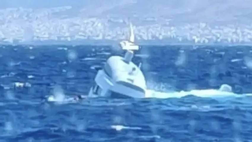 Ege'de korkutan kaza: Lüks tekne neden battı?  haberinin görseli