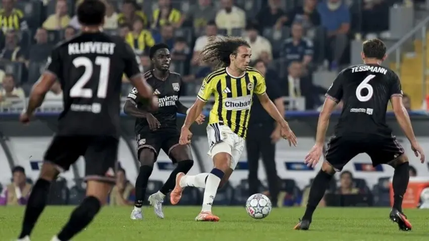 Fenerbahçe Şampiyonlar Ligi’nde Turu Fransa’ya Bıraktı: Kadıköy’de Lyon ile 1-1 Eşitlik! haberinin görseli