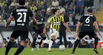 Fenerbahçe Şampiyonlar Ligi’nde Turu Fransa’ya Bıraktı: Kadıköy’de Lyon ile 1-1 Eşitlik!