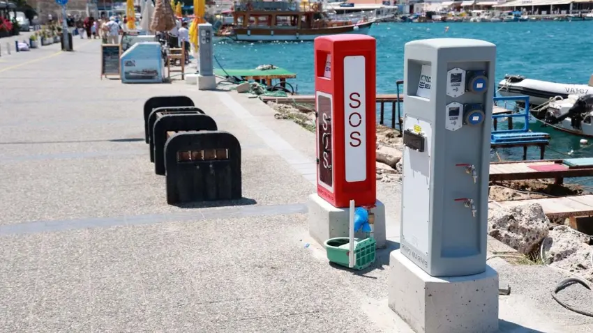 Foça rıhtımlarına 8,1 milyon liralık yatırım haberinin görseli