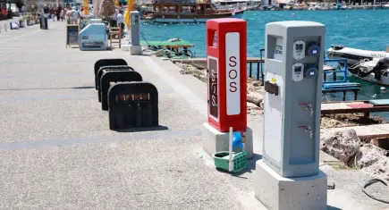 Foça rıhtımlarına 8,1 milyon liralık yatırım