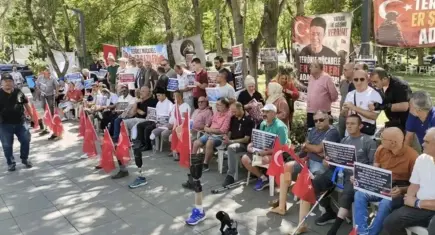 Güvenpark’ta 37 günlük eyleme şafak operasyonu: Şehit aileleri ve gaziler tahliye edildi
