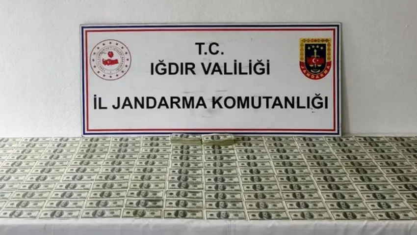 Iğdır'da sahte dolar operasyonu haberinin görseli