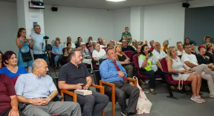 ‘İzmir Baba’ Sancar Maruflu Karşıyaka’da anıldı