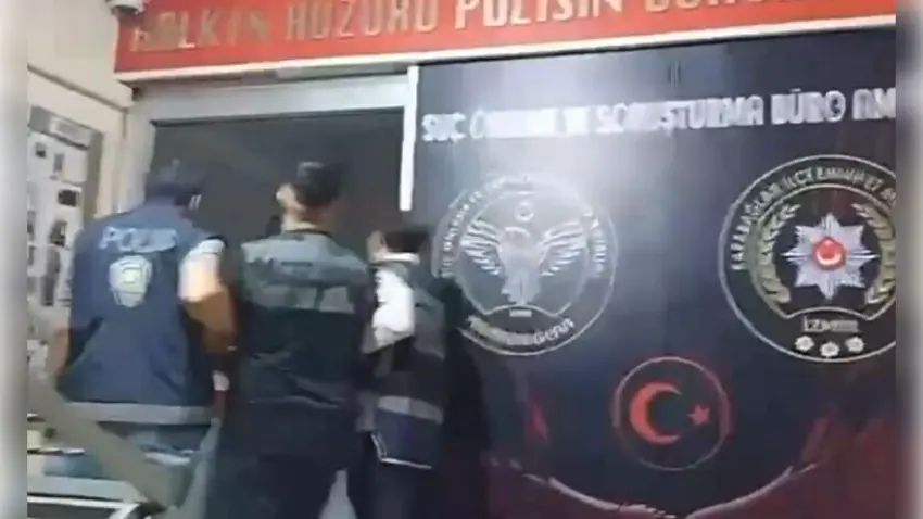 İzmir'de operasyon: 14 yıl hapisle aranan şüpheli balkonda yakalandı haberinin görseli
