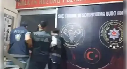 İzmir'de operasyon: 14 yıl hapisle aranan şüpheli balkonda yakalandı