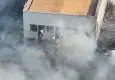 İzmir haber: Konak’ta 8 katlı binada çatı yangını